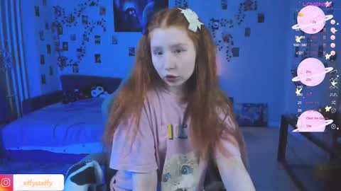 Snapshot of callmeeffy chatting on October 19, 2025, 4:40 pm Effyblonde follow my telegram channel for more content3 online show from October 19, 2025, 4:40 pm