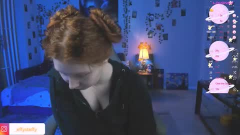 Snapshot of callmeeffy chatting on October 21, 2025, 9:15 pm Effyblonde follow my telegram channel for more content3 online show from October 21, 2025, 9:15 pm