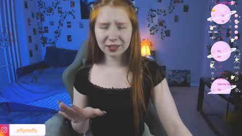 Snapshot of callmeeffy chatting on October 29, 2025, 8:43 pm Effyblonde follow my telegram channel for more content3 online show from October 29, 2025, 8:43 pm