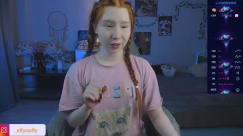 Snapshot of callmeeffy chatting on November 9, 2025, 6:17 pm Effyblonde follow my telegram channel for more content3 online show from November 9, 2025, 6:17 pm