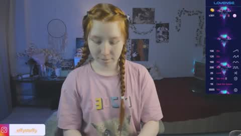 Snapshot of callmeeffy chatting on November 29, 2025, 9:18 pm Effyblonde follow my telegram channel for more content3 online show from November 29, 2025, 9:18 pm