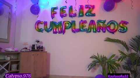 Calypso and Kayla online show from January 10, 2025, 12:38 am