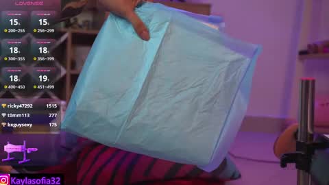 Calypso and Kayla online show from February 14, 2025, 8:48 pm