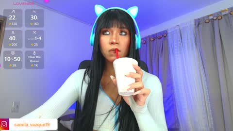 Cami vazques online show from December 8, 2024, 5:50 am