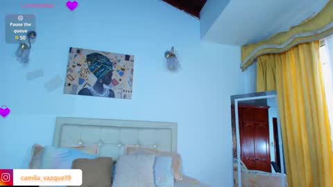 Cami vazques online show from January 22, 2025, 8:28 pm