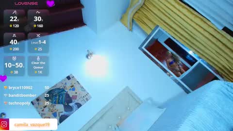 Cami vazques online show from January 25, 2025, 6:34 am