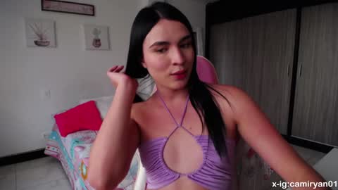 Snapshot of camilaryan chatting on January 16, 2025, 10:44 pm X IGcamiryan01 online show from January 16, 2025, 10:44 pm