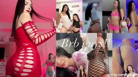 Snapshot of camilaryan chatting on February 23, 2025, 8:00 pm X IGcamiryan01 online show from February 23, 2025, 8:00 pm