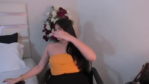 Snapshot of camilasofiia chatting on January 25, 2025, 8:31 pm Camila online show from January 25, 2025, 8:31 pm