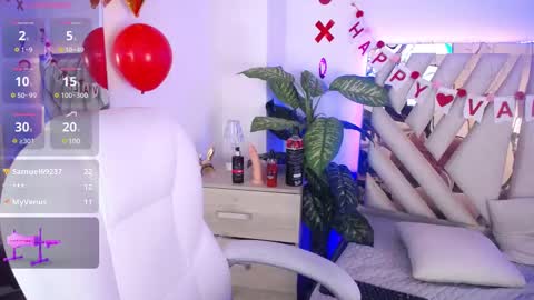 Snapshot of camille_halls chatting on February 9, 2025, 2:18 pm Camille online show from February 9, 2025, 2:18 pm