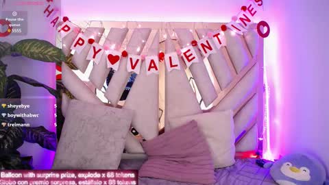 Snapshot of camille_halls chatting on February 14, 2025, 4:31 pm Camille online show from February 14, 2025, 4:31 pm