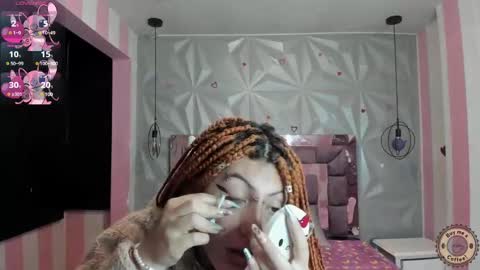 Snapshot of candy_morgan412 chatting on January 12, 2025, 11:07 am Ania online show from January 12, 2025, 11:07 am