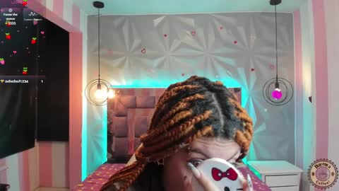 Snapshot of candy_morgan412 chatting on January 17, 2025, 11:17 am Ania online show from January 17, 2025, 11:17 am