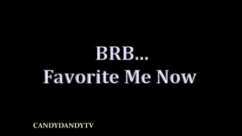 Snapshot of candydandytv chatting on January 14, 2025, 7:06 am CandyDandyTV online show from January 14, 2025, 7:06 am