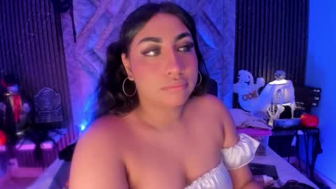 GABRIELA LOPEZ online show from October 30, 2025, 4:58 am