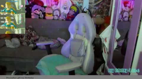 Canndyy Daniela online show from December 31, 2024, 12:36 pm