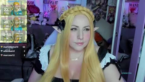 Canndyy Daniela online show from January 7, 2025, 11:48 am