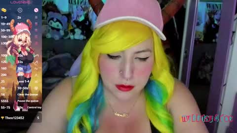 Canndyy Daniela online show from January 22, 2025, 7:03 pm