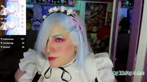 Canndyy Daniela online show from February 3, 2025, 9:52 am