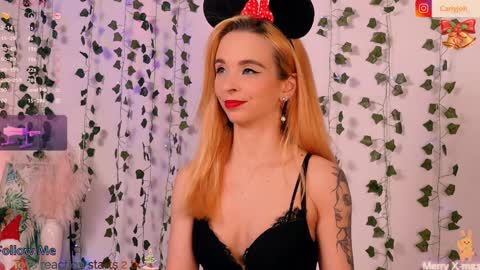 Snapshot of carlymilton chatting on December 30, 2024, 9:08 pm Carly online show from December 30, 2024, 9:08 pm