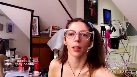 Carly Pearls online show from January 5, 2025, 5:30 am