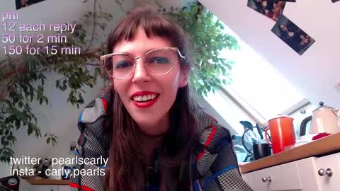 Carly Pearls online show from January 19, 2025, 2:38 pm