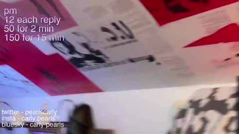 Carly Pearls online show from February 15, 2025, 7:49 am