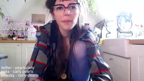 Carly Pearls online show from February 27, 2025, 12:34 pm