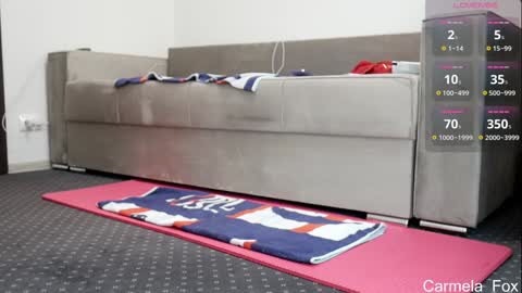 Snapshot of carmela_fox chatting on September 17, 2025, 8:05 am Carmela online show from September 17, 2025, 8:05 am