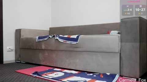 Snapshot of carmela_fox chatting on September 22, 2025, 8:16 am Carmela online show from September 22, 2025, 8:16 am