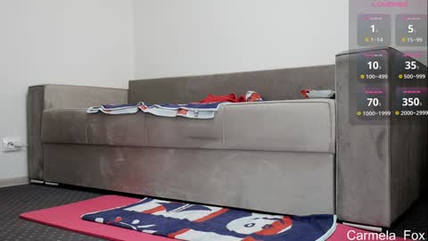 Snapshot of carmela_fox chatting on September 30, 2025, 8:30 am Carmela online show from September 30, 2025, 8:30 am