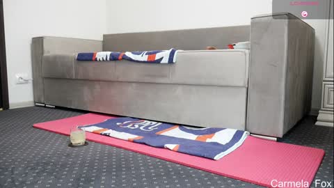 Snapshot of carmela_fox chatting on October 7, 2025, 8:22 am Carmela online show from October 7, 2025, 8:22 am