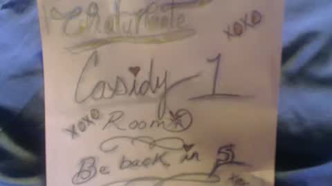 Snapshot of casidy1 chatting on February 4, 2025, 6:46 am casidy1 online show from February 4, 2025, 6:46 am