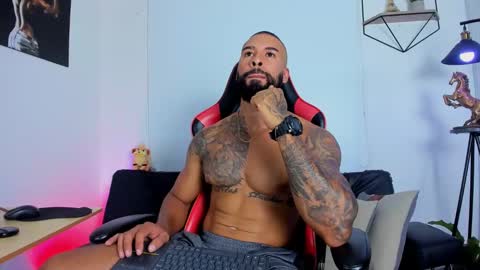 Matheo Brown online show from January 26, 2025, 10:57 pm