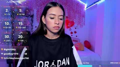 Snapshot of cat_kitty18 chatting on February 15, 2025, 7:50 pm Lorena Saenz online show from February 15, 2025, 7:50 pm