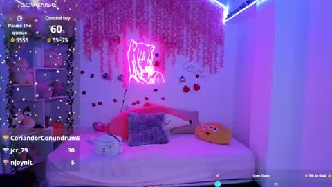 Snapshot of cat_kitty18 chatting on March 10, 2025, 9:40 pm Lorena Saenz online show from March 10, 2025, 9:40 pm