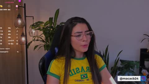 Snapshot of catalella_01 chatting on January 9, 2025, 9:26 pm MACARENA online show from January 9, 2025, 9:26 pm