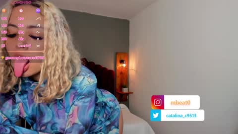 Catalina online show from January 11, 2025, 11:56 am