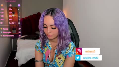 Catalina online show from January 13, 2025, 3:36 pm