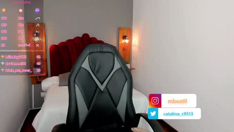 Catalina online show from January 14, 2025, 3:26 pm