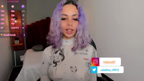 Catalina online show from January 17, 2025, 12:31 pm