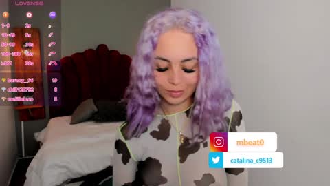 Catalina online show from January 20, 2025, 3:39 pm