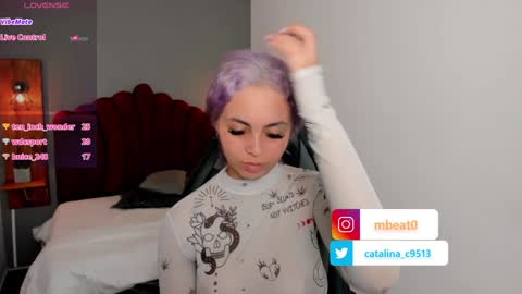 Catalina online show from January 21, 2025, 5:51 pm