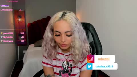 Catalina online show from February 12, 2025, 6:19 pm