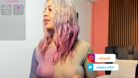 Catalina online show from September 17, 2025, 11:12 am