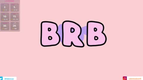 Valentina  online show from December 13, 2024, 8:47 pm