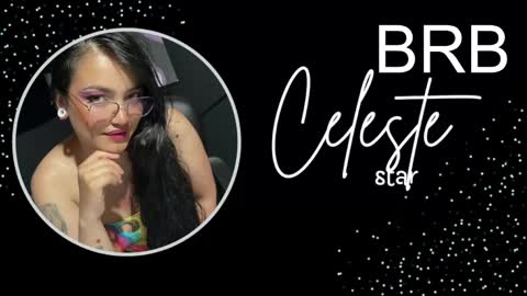 celeste star  online show from March 10, 2025, 3:41 pm