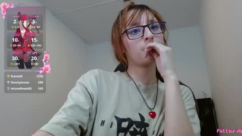 celesteayase online show from January 8, 2025, 8:49 am