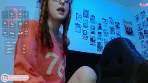 celesteayase online show from October 10, 2025, 3:16 am