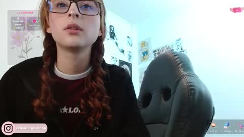 celesteayase online show from October 30, 2025, 12:56 am